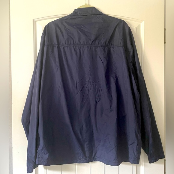 NEW TRAILSIDE SUPPLY CO. Lightweight Windbreaker Jackets Packable, Sapphire, XL - Picture 2 of 4